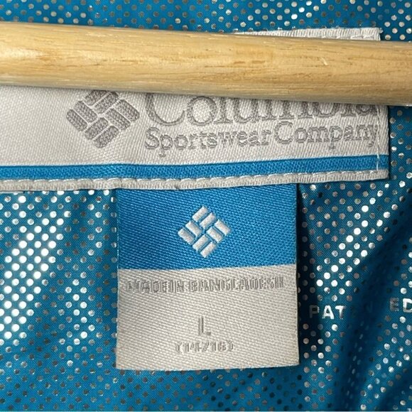 Columbia Girl's Ski Jacket puffer parka multi color omni heat coat black size l - Picture 10 of 13